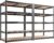 REIBII 2400LBS Garage Shelving 5 Tier Storage Shelves Heavy Duty, Adjustable Metal Shelving Unit, Garage Shelves for Basement, Warehouse, Pantry, Closet, Kitchen 72″ H x 35.55″ W x 16″ D, 2 Pack | Heavy Duty, Adjustable, 2020LBS Capacity, Garage, Pantry, Closet