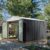 Devoko 10 x 8 FT Outdoor Storage Shed, Metal Garden Sheds & Outdoor Storage Clearance, Large Tool Shed Outdoor with Single Lockable Door for Patio Lawn Backyard (Gray)
